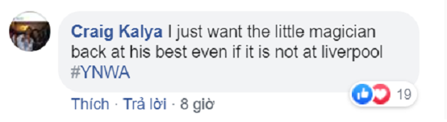 Khán giả: 'Tôi thực sự thấy tiếc cho Coutinho' - Bóng Đá
