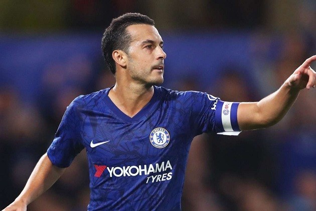 Frank Lampard nói về Pedro - Bóng Đá