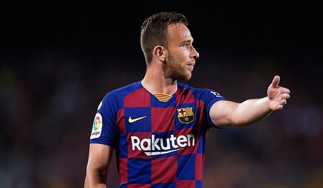 Juventus 'step up' pressure on Arthur Melo - Bóng Đá