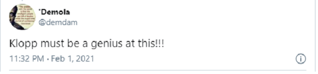 ‘KLOPP MUST BE A GENIUS’: SOME ARSENAL FANS REACT TO LIVERPOOL’S TRANSFER DECISION - Bóng Đá