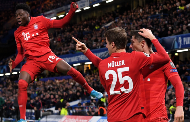 Alphonso Davies was born in a refugee camp, fled to Canada and helped Bayern Munich destroy Chelsea in Champions League - Bóng Đá