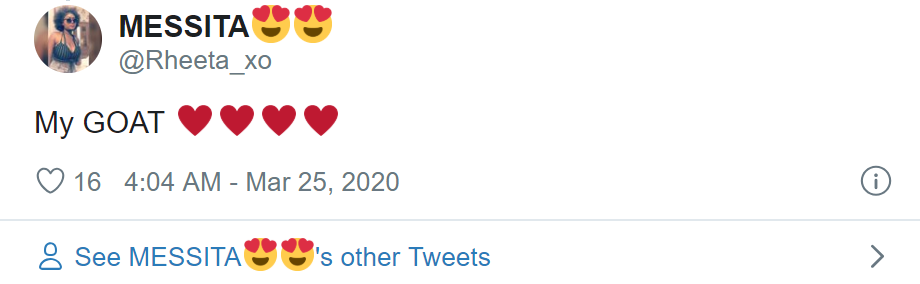 Phản ứng fan khi Messi donate 1 triệu euro - Bóng Đá