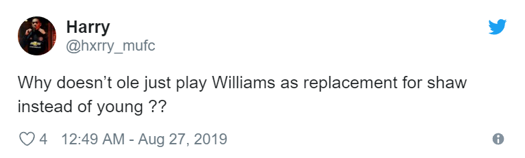 Manchester United fans identify ideal replacement for injured Luke Shaw - Bóng Đá