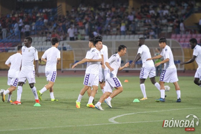 TRỰC TIẾP CLB Hà Nội vs Altyn Asyr: Đội hình dự kiến - Bóng Đá