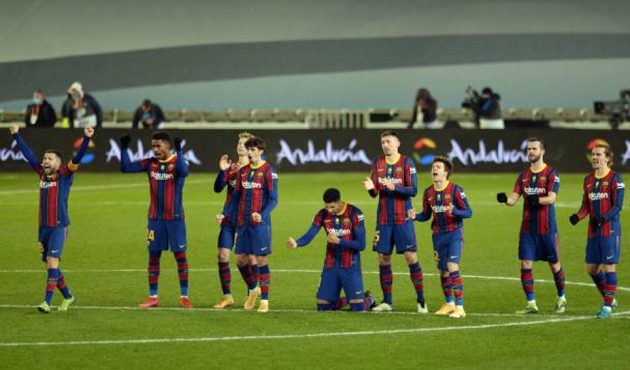 5 Barca players who played vs Sociedad weren't born the last time when Catalans were involved in penalty shootout - Bóng Đá