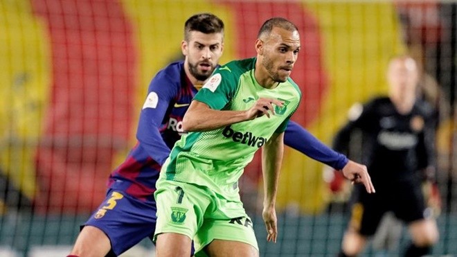 Martin Braithwaite: How have Barcelona been granted permission to sign Leganes striker? - Bóng Đá