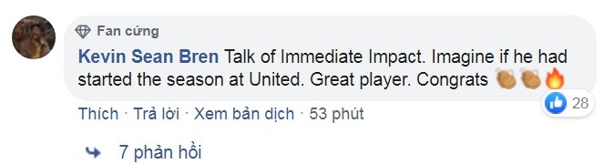 Fan Quỷ đỏ: 'Nếu Man Utd mua anh ta từ mùa hè, họ sẽ vô địch Premier League' - Bóng Đá