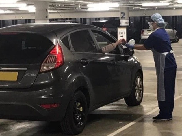 Inside Tottenham Hotspur Stadium’s makeshift coronavirus testing operation where brave nurses test 70 people per day - Bóng Đá