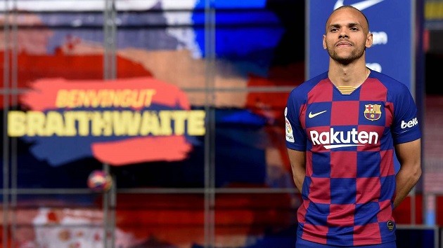 Braithwaite might make his last Barca appearance against Alaves - Bóng Đá