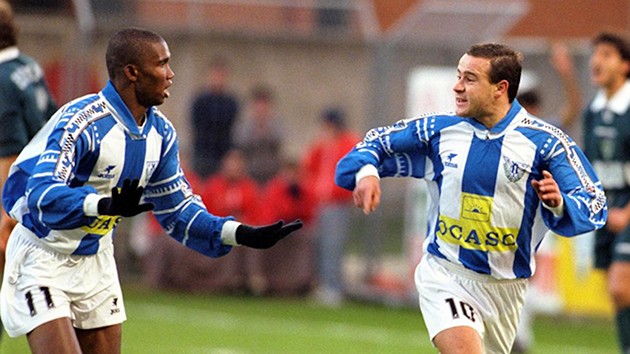 CHÙM ẢNH SỰ NGHIỆP ETO'O  - Bóng Đá