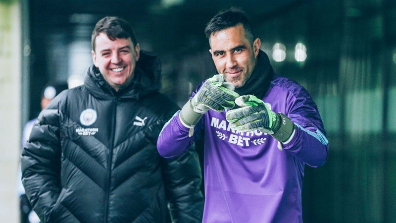 Man City TRAINING: ALL SET FOR THE ARSENAL - Bóng Đá