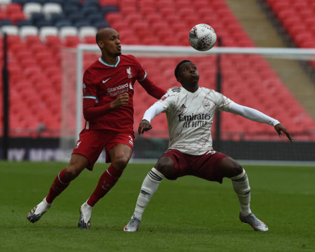 TRỰC TIẾP Arsenal 1-0 Liverpool: The Kop bế tắc! (H1) - Bóng Đá