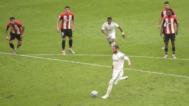 Ramos và kỹ năng đá penalty đỉnh cao - Bóng Đá