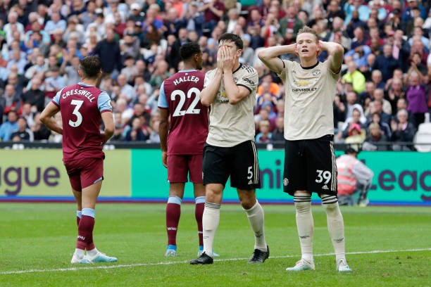 Thất thủ trước West Ham, Man Utd lộ ra vô số vấn đề - Bóng Đá