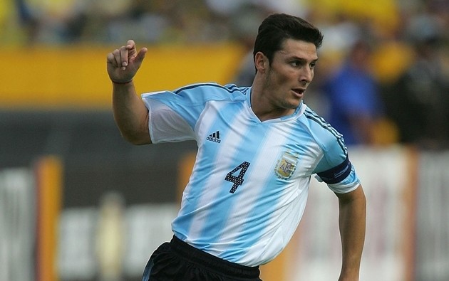 10 cầu thủ có số lần khoác áo ĐT Argentina nhiều nhất - Bóng Đá