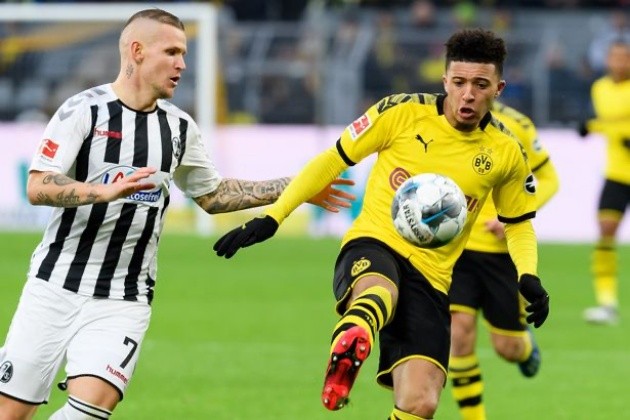 Jadon Sancho drops Man Utd transfer hint after latest Dortmund snub - Bóng Đá