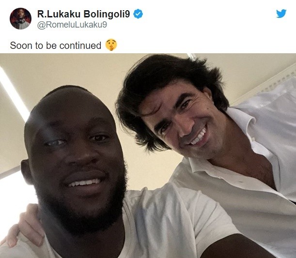 Manchester United striker Romelu Lukaku drops cryptic transfer hint  - Bóng Đá