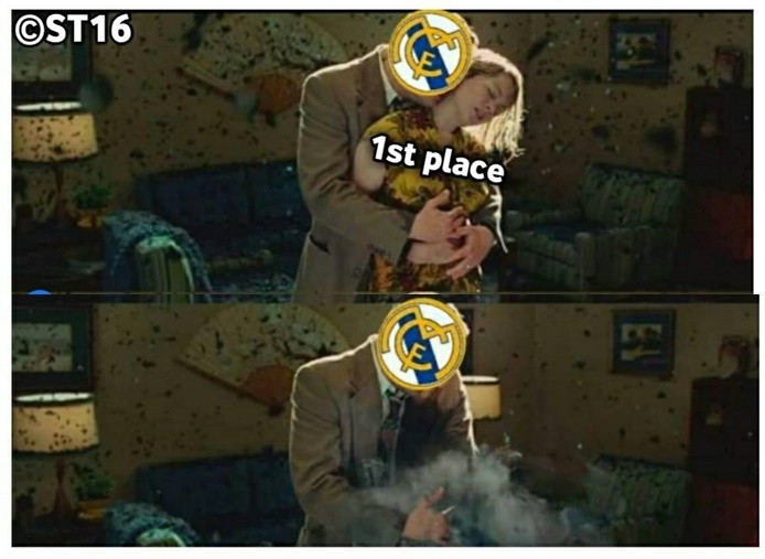 Ảnh chế Real thua - Bóng Đá