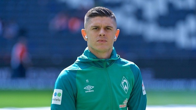 Milot Rashica left out of Werder squad because of potential transfer - Bóng Đá