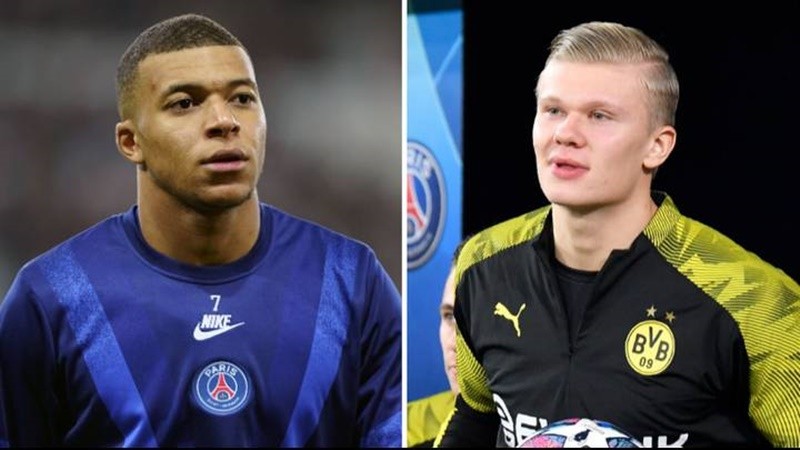 Haaland, Mbappe lập hat-trick nhiều hơn Messi và Ronaldo tuổi 22 - Bóng Đá