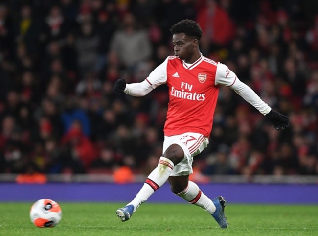 Manchester United is interested in Bukayo Saka - Bóng Đá