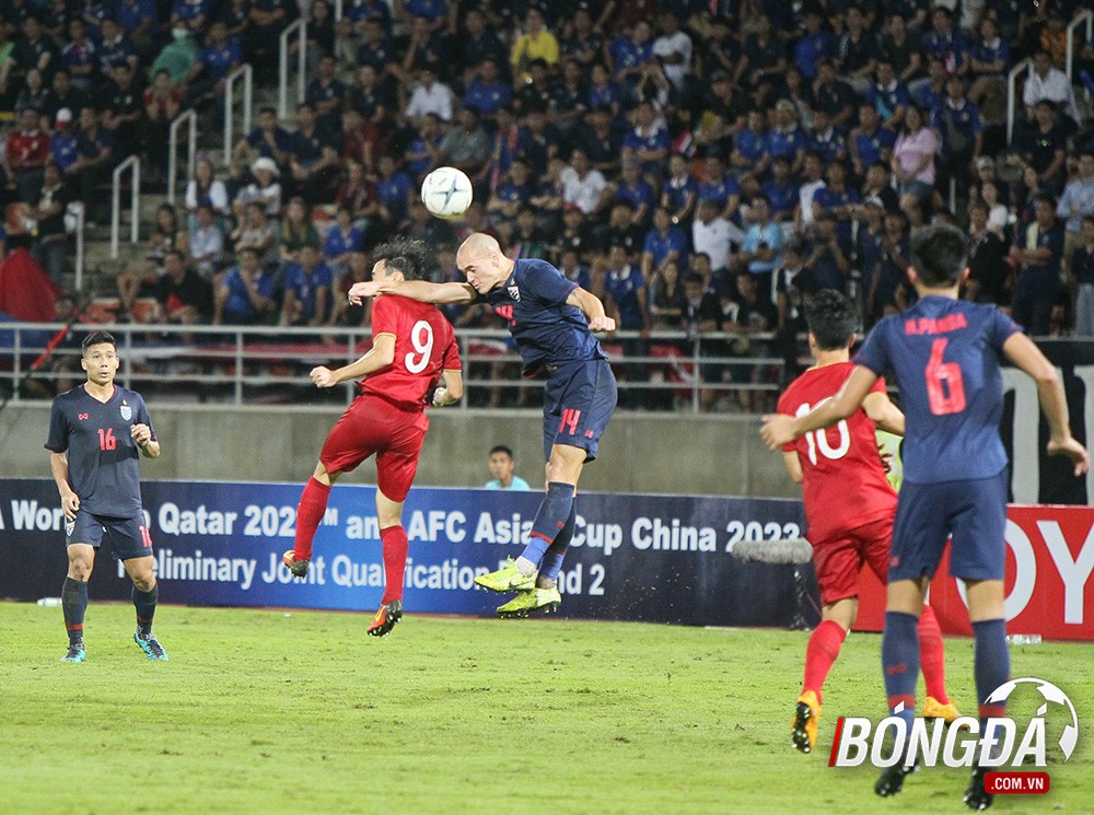 Ảnh sau trận Thái Lan vs Việt Nam - Bóng Đá