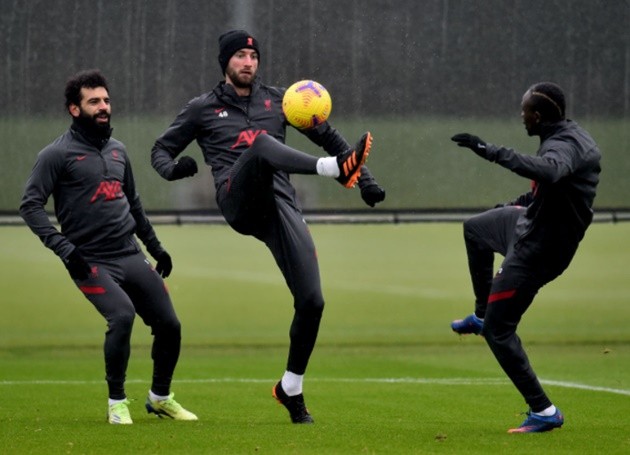 Ảnh tập Liverpool - Bóng Đá