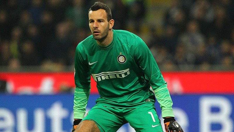 Samir Handanovic, người khiến Conte 