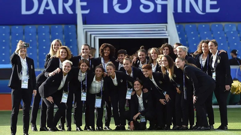 Nữ Italia World Cup - Bóng Đá