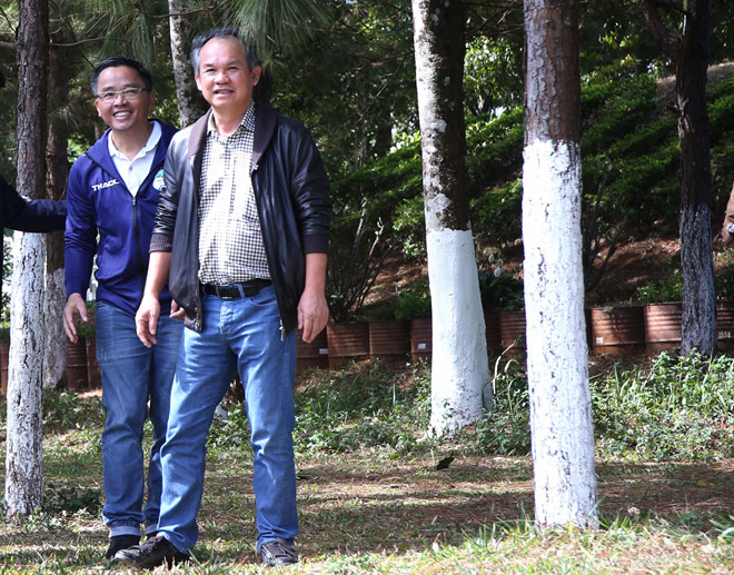 Bầu Đức dự khán, HAGL thắng đậm 