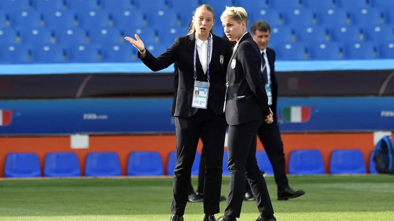 Nữ Italia World Cup - Bóng Đá