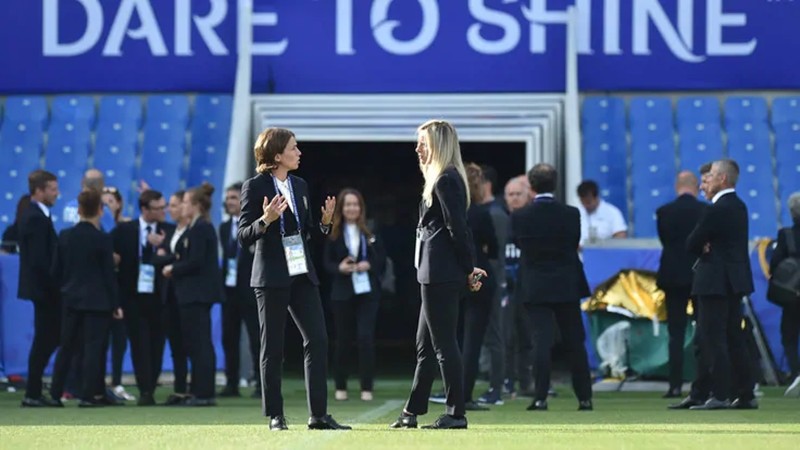 Nữ Italia World Cup - Bóng Đá