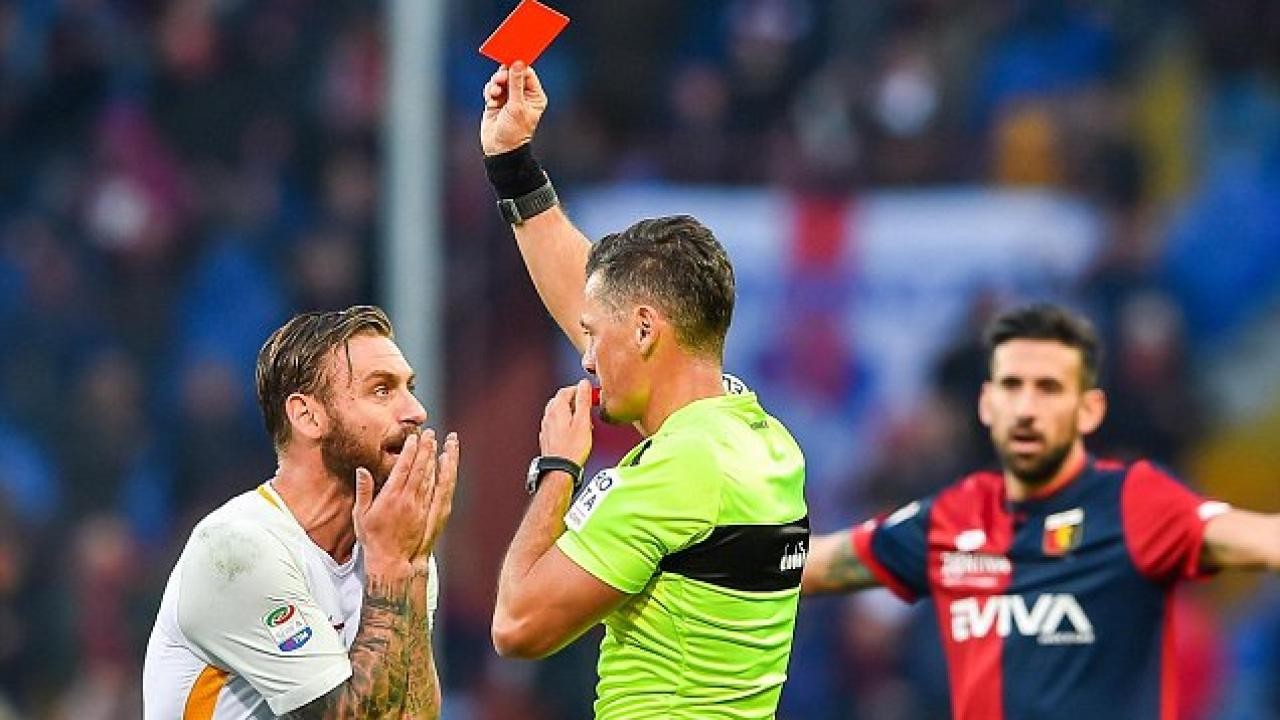 An impressive XI of players with 168 red cards between them - Bóng Đá