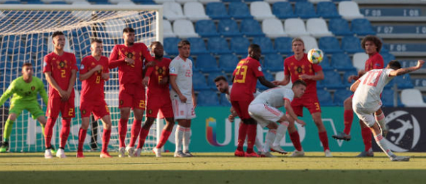 U21 TBN vs U21 Bi - Bóng Đá