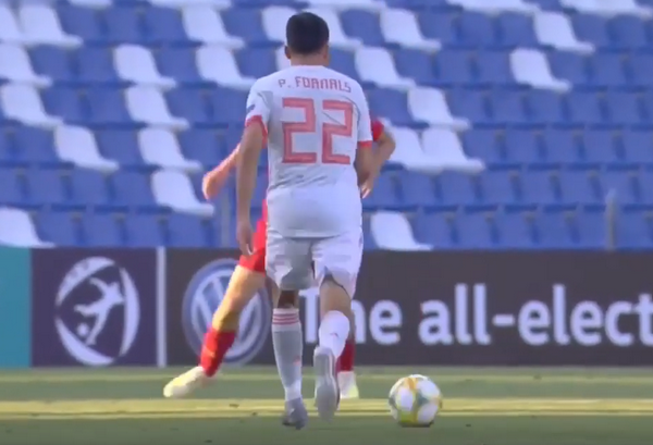 U21 TBN vs U21 Bi - Bóng Đá