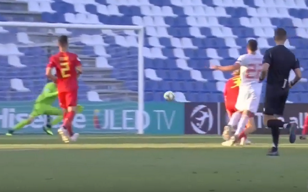 U21 TBN vs U21 Bi - Bóng Đá