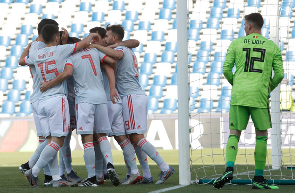 U21 TBN vs U21 Bi - Bóng Đá