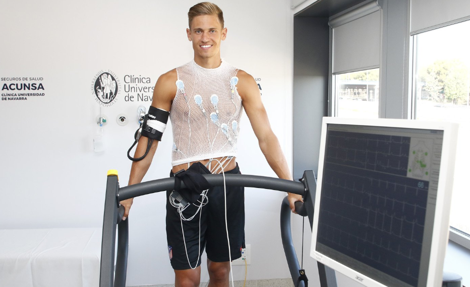 Marcos Llorente ra mắt Atletico - Bóng Đá