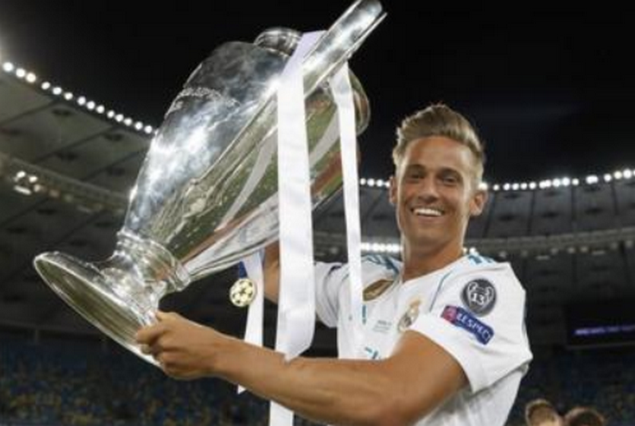 Marcos Llorente ra mắt Atletico - Bóng Đá