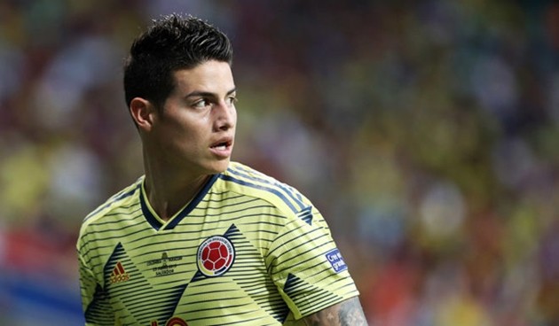 Atletico nhắm James Rodriguez - Bóng Đá