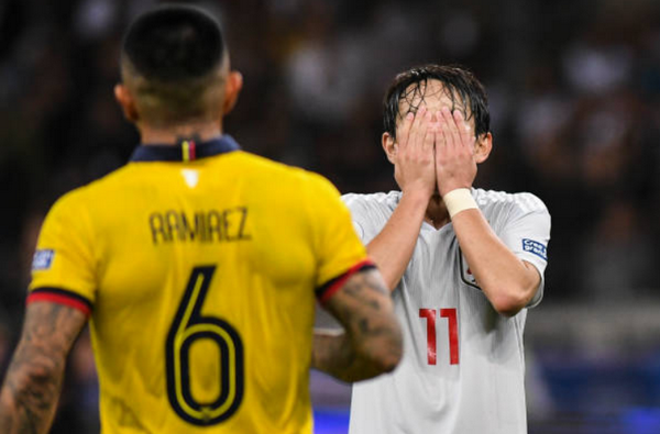Nhật Bản vs Ecuador - Bóng Đá