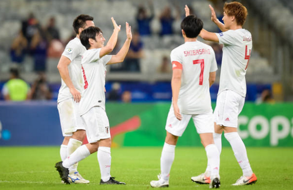 Nhật Bản vs Ecuador - Bóng Đá