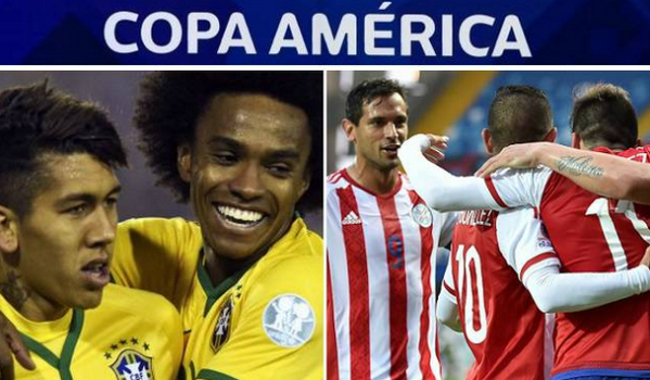 CHÍNH THỨC: Xác định 4 cặp knock out Copa America, chờ 'siêu kinh diển' - Bóng Đá