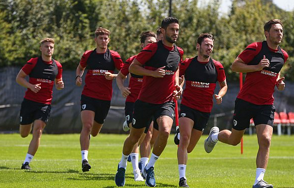 Bournemouth tập luyện - Bóng Đá
