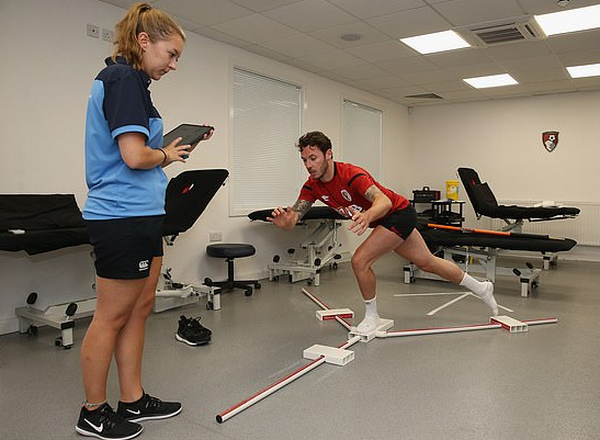 Bournemouth tập luyện - Bóng Đá