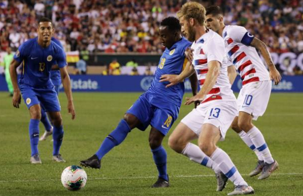 Sao Chelsea kiến tạo, tuyển Mỹ chấm dứt câu chuyện cổ tích của Curacao - Bóng Đá