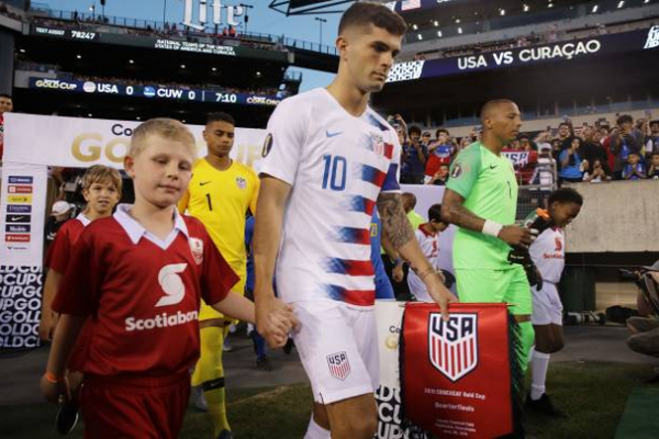 Sao Chelsea kiến tạo, tuyển Mỹ chấm dứt câu chuyện cổ tích của Curacao - Bóng Đá