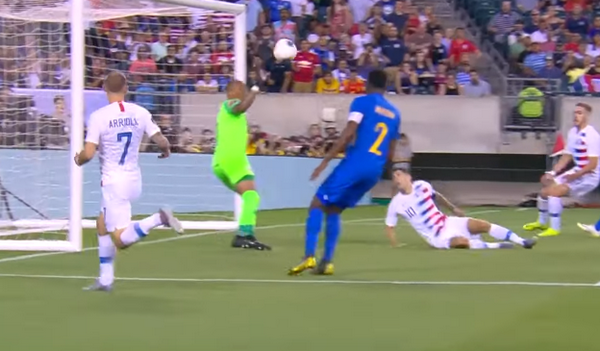 Sao Chelsea kiến tạo, tuyển Mỹ chấm dứt câu chuyện cổ tích của Curacao - Bóng Đá