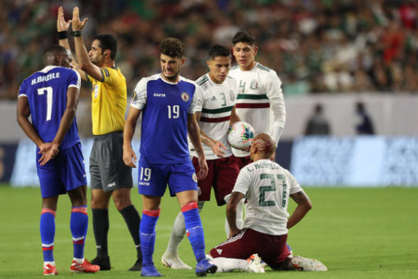 Haiti vs Mexico - Bóng Đá