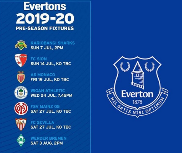 Bỏ qua châu Á, Bắc Mỹ, Everton chọn nơi 'đặc biệt' để tập huấn - Bóng Đá